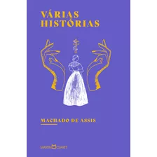 Várias Histórias, De Machado De Assis. Editora Martin Claret, Capa Dura Em Português, 2023