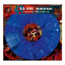 B. B. King The Art Of Blues Lp Vinil Azul Edição Limitada 