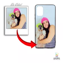 Funda Protector Para Xiaomi Personalizada Foto Imagen Logo