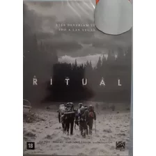 Dvd O Ritual Terror - Original Lacrado 