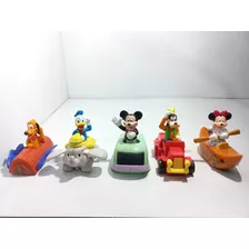  Coleccion 5 Figuras 25 Aniversario Walt Disney World Jt