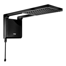 Chuveiro Elétrico De Parede Lorenzetti Acqua Ultra Storm Preto 6800w 220v