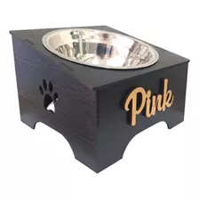 Comedouro Para Lulu Da Pomerania (nome Personalizado)