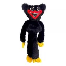 Peluche Huggy Wuggy Poppy Playtime Negro 40 Cm Premium