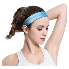 Vincha Deportiva Elástica Transpirab. Diadema Headband Yoga 