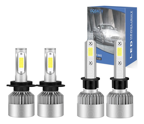 D Kits De Luces Delanteras Led H1+h7 De Luces Altas Y Bajas