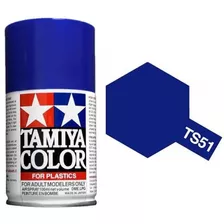 Tinta Spray Ts-51 Azul Corrida Tamiya