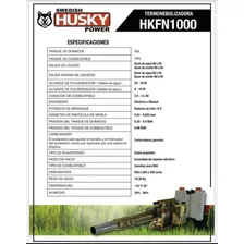 Termonebulizador Marca Swedish Husky Modelo Hkfn1000 15 L