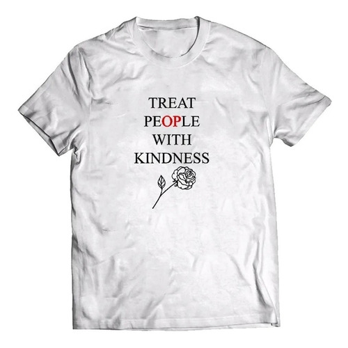 Camiseta Harry Styles Treat People Cantor Camisa Tumblr Tshi