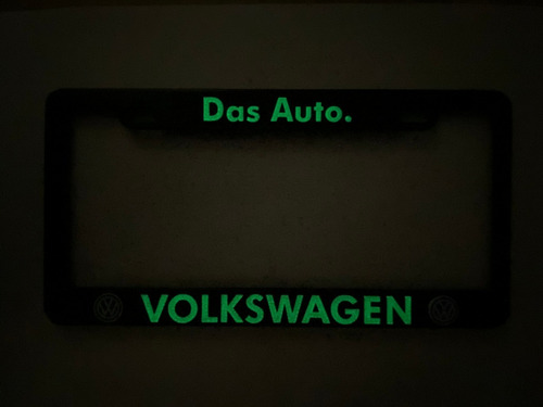 Par De Portaplacas Vw Volkswagen Jetta Polo Virtus Vento Tao Foto 3