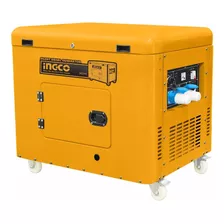 Generador 8.0 Kw Diesel Silencioso 13hp Ingco Gse80001 P G
