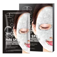 Aichun Beauty Pore Spa - Máscara Facial De Burbujas De Car.
