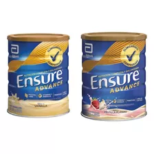 Ensure Advance Sabor Vainilla + Frutilla-platano - 850 Grs 