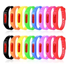 Pulsera Repelente Zancudos Chuño Antimosquitos Insectos 3pcs