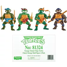 Figuras Clásicas Tortugas Ninja X 4 Playmates Toys