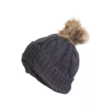 Touca De Lã Gorro Feminino C/ Pompom Elegante Macia Sortidos