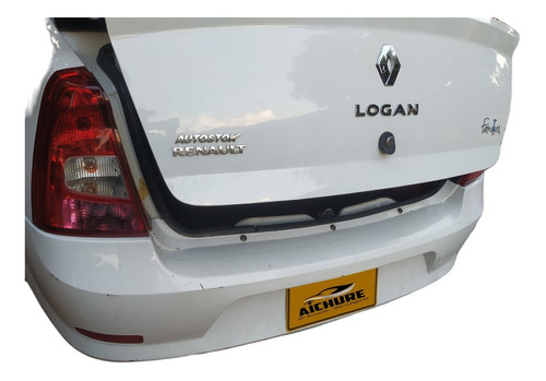 Accesorio Cromado Protector Bumper Renault Logan 2011 - 2015 Foto 3