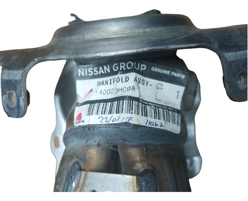 Mltiple Escape Nissan Versa 2012-2019 Original Foto 4