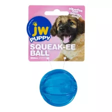 Brinquedo Jw Squeak-ee Ball Com Apito Para Cães Filhote