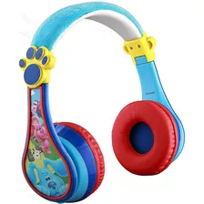 Auriculares Ekids, Bluetooth/azul/para Ninos/recargables