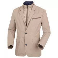 Campera Tucano Urbano Manzoni Crema En Tiendamoto