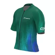 Camisa De Ciclismo Groove Ultraxc Masculino Verde Pp