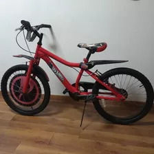 Bicicleta Hotwheels Para Niño O Niña - Rodado 20