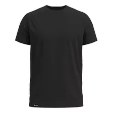 Camiseta Tech Shirt Básica Masculina Não Amassa Manga Curta