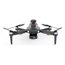 Drone Kfplan Kf106 Max Con Dual Cámara Hd Gris Oscuro 3 Baterías
