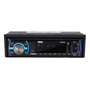 Pyle Radio Estreo Bluetooth Marina 12 V Estilo Din nico Sistema Receptor De Radio Barco En Tablero Con Micrfono Integrado, Lcd Digital, Rca, Mp3, Usb, Sd, Radio Am Fm, Control Remoto Plmrb29b