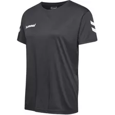 Remera Entrenamiento Hummel Core Poly Tee S/s - Mujer
