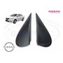  Viceras Parasol Nissan D21 Pick Up Color Arena Tela 2001