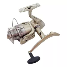 Reel Frontal Marine Sports Elite Fd Elite 2000 Fd Derecho/izquierdo Color Dorado