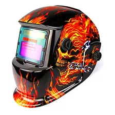 Casco De Soldadura Capucha De Oscurecimiento Automátic...