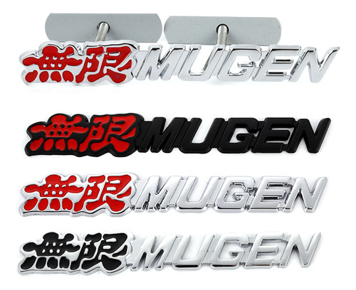 Para Honda Mugen Accord Civic Metal Sticker Badge Foto 2
