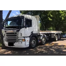 Scania P-310 Ano 2017 Carroceria C Retarder