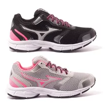 Kit 2 Pares Tenis Feminino Seja Fit Caminhada Frete Gratis