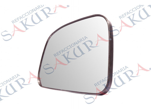 Luna Retrovisor Lateral Conductor Tiida Nissan 2013 Foto 2