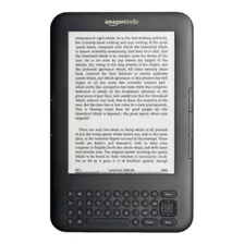 E-reader Kindle Keyboard 3g 4gb Negro Con Pantalla De 6 167ppp