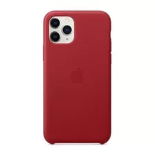 Carcasa iPhone 11 Pro Max Silicona Antideslizante Color Rojo