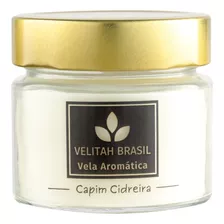 Vela Aromática Premium Capim Cidreira 140g 30h