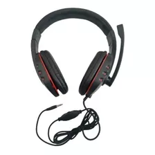 Headset Fone Gamer Estéreo Bass Hd Microfone Pc Notebook P2