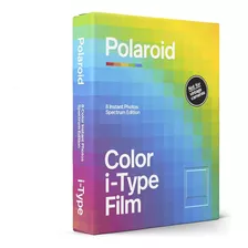 Filme Instantâneo Polaroid Color I-type Rainbow Spectrum 8u