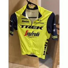 Camiseta Ciclismo Santini Trek Segafredo
