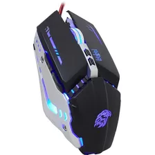 Mouse Gamer K-mex M900 3200dpi 7 Botoes 4 Cores De Led