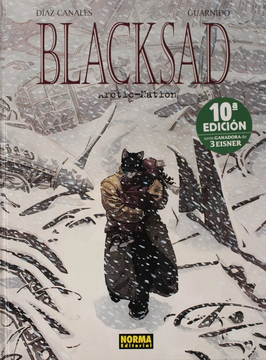 Blacksad 2. Arctic-nation