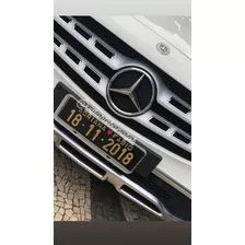 Placa Carro Dos Noivos - Prensada No Metal Alto Relevo