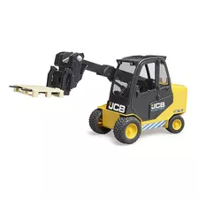 Bruder - Jcb Teletruk Con Paleta (02512) - Para Edades (4) E