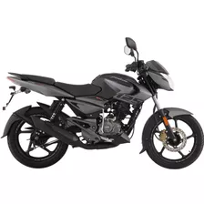 Bajaj Pulsar Ns 125 Frenos Combinados Cbs Negro. 