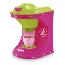 Cafeteira De Brinquedo Sai Agua De Verdade Infantil Menina